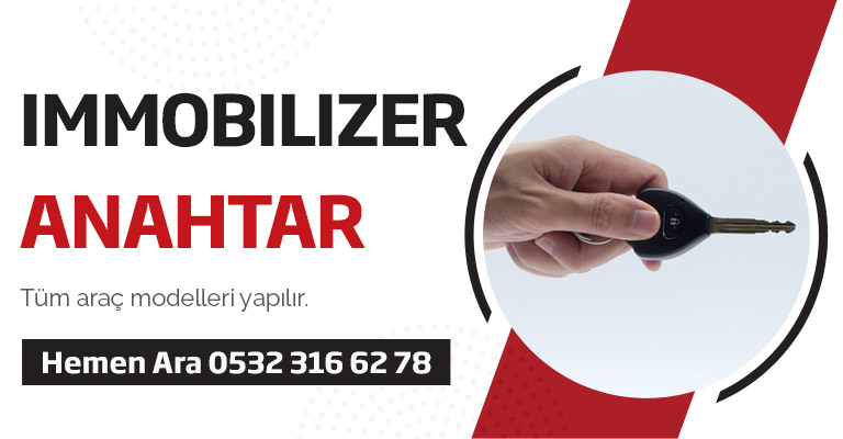 Denizli İmmobilizer Anahtarcı